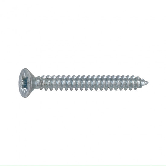 Self Tapping Screw Counter Sunk Pozi 4x19mm (10) Self Tapping Screw Counter Sunk Pozi 4x19mm (10)