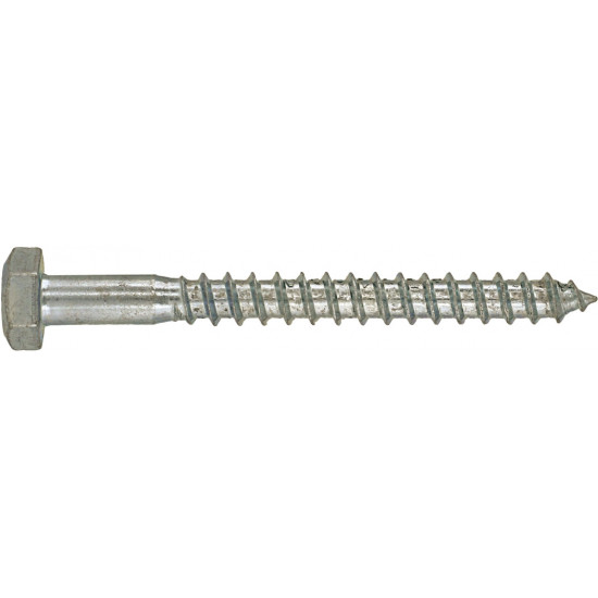 Stainless Steel Coach Screws 8x50mm (5)
