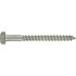 Stainless Steel Coach Screws 8x50mm (5)