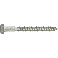 Stainless Steel Coach Screws 8x60mm (5)