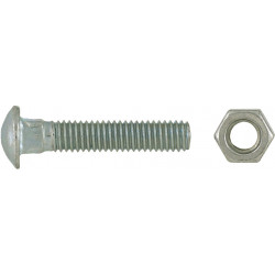 Stainless Steel Cup Square Bolt 10x90mm (5)