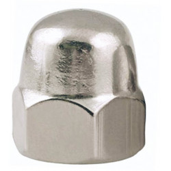 Stainless Steel Dome Nut 10mm (5)