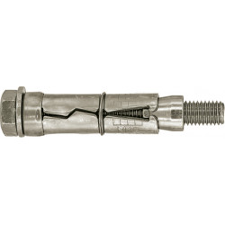 Stainless Steel Expansion Bolt 10x75mm (2)