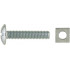 Stainless Steel Gutter Bolt & Nut 6x30 (5)