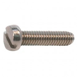 Stainless Steel Machine Screw Cheese Head 3x12mm (10)