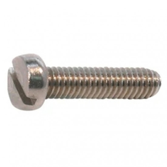Stainless Steel Machine Screw Cheese Head 3x12mm (10) Stainless Steel Machine Screw Cheese Head 3x12mm (10)