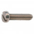 Stainless Steel Machine Screw Cheese Head 3x12mm (10)
