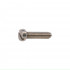 Stainless Steel Machine Screw Cheese Head 4x12mm (10)