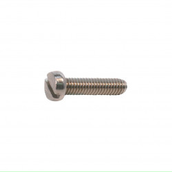 Stainless Steel Machine Screw Cheese Head 4x25mm (10)