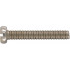 Stainless Steel Machine Screw Cheese Head 6x20mm (10)