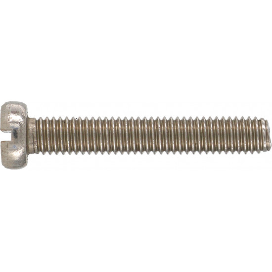 Stainless Steel Machine Screw Cheese Head 6x40mm (10) Stainless Steel Machine Screw Cheese Head 6x40mm (10)