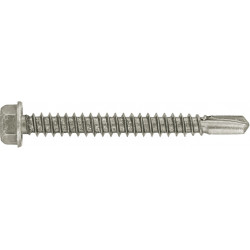 Stainless Steel Tek Screw 5.5x50mm (100)
