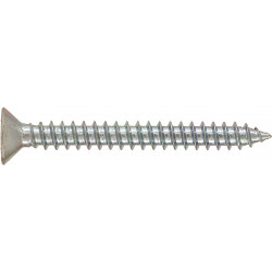 Stainless Steel Self Tapper Counter Sunk 5x38mm (10)