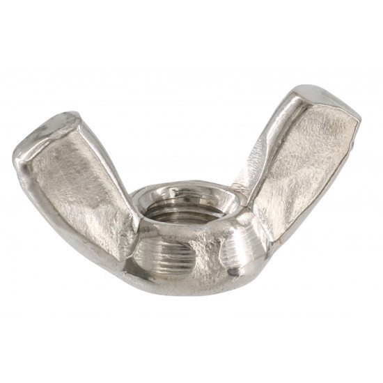 Stainless Steel Wing Nut 10mm (5)
