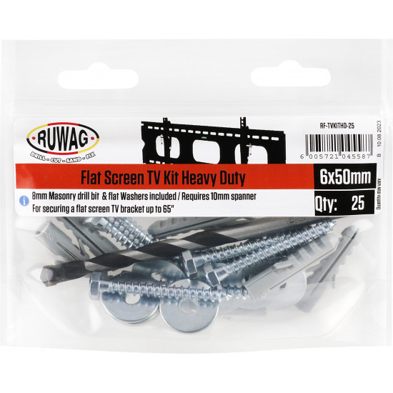 Flat Screen Tv Kit Heavy Duty (25) Flat Screen Tv Kit Heavy Duty (25)