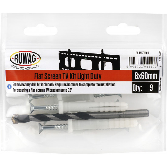 Flat Screen Tv Kit Light Duty (9) Flat Screen Tv Kit Light Duty (9)