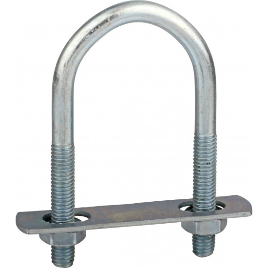 U Bolt & Nut 8.0x40mm (1) U Bolt & Nut 8.0x40mm (1)