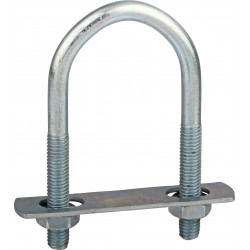 U Bolt & Nut 8.0x50mm (1)