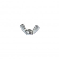 Wing Nut Brass 5mm (4)