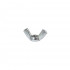 Wing Nut Brass 6mm (4)