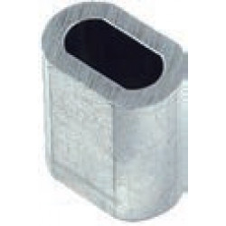 Wire Rope Ferrule Aluminium 6mm (4)
