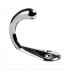 Wardrobe Hook Single Chrome Plated (1)