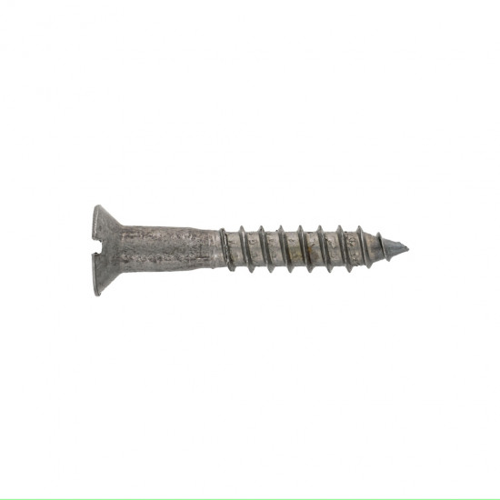 Wood Screw Steel & Plug 5x40mm (10) Wood Screw Steel & Plug 5x40mm (10)