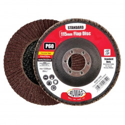 115mm P60 Flap Disc St&ard /ea