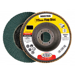 115mm P120 Flap Disc Zirconium /ea