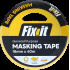 Indoor Masking Tape 18mmx40m (60)
