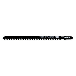 T341hm Glass Fibre, Plasterboard Fibre Cement Jigsaw Blade