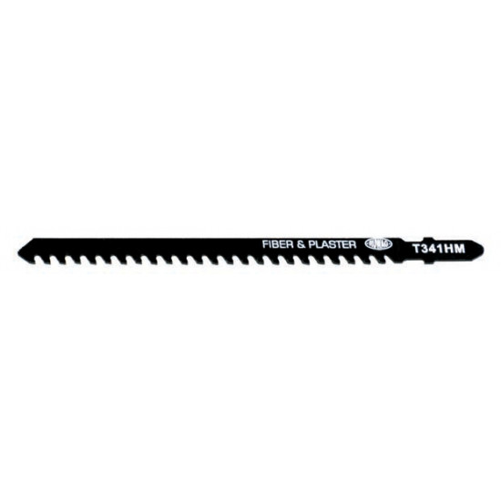T341hm Glass Fibre, Plasterboard Fibre Cement Jigsaw Blade