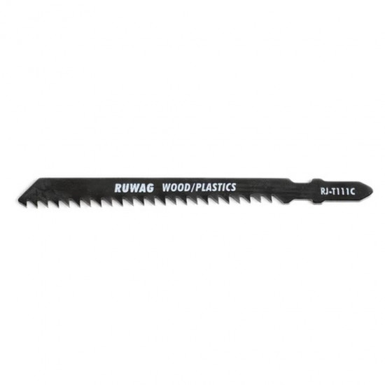 U111c Wood/plastic 2 Pck Jigsaw Blade