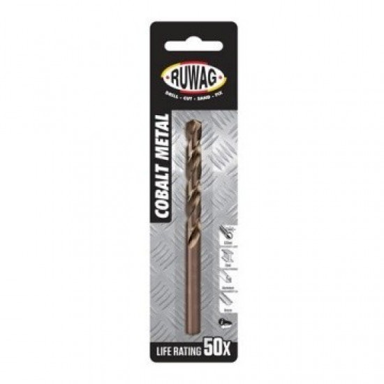 5.00mm Cobalt Metal Carded 5.00mm Cobalt Metal Carded