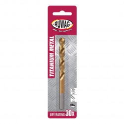 6.00mm Titanium Metal Carded