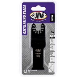 Oscillating Mult-tool Straight Blade For Wood & Metal 28mm
