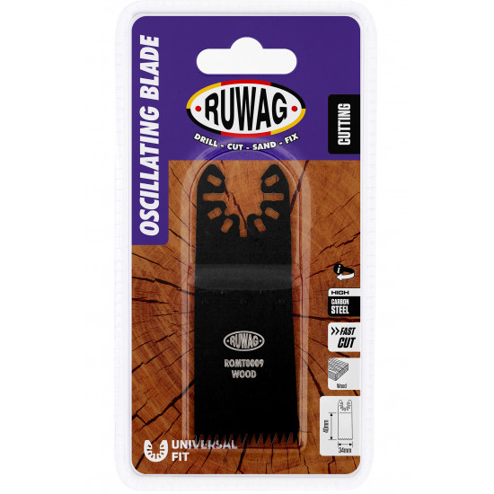 Oscillating Mult-tool Straight Blade For Wood 34mm Oscillating Mult-tool Straight Blade For Wood 34mm