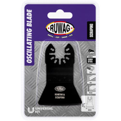 Oscillating Mult-tool Straight Rigid Scraper 52mm