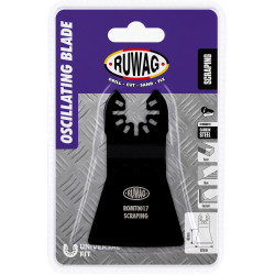 Oscillating Mult-tool Straight Flexible Scraper 52mm