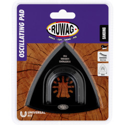 Oscillating Mult-tool Delta Velcro S&ing Pad