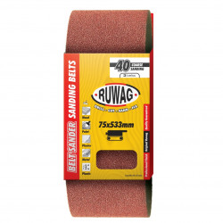 75x533 P80 3 Pack Belt /pk