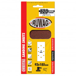 93x230 P120 Orbital Clamped 5 Pack /pk