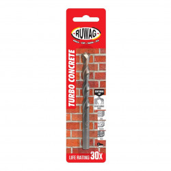 12.00mm Turbo Concrete Carded