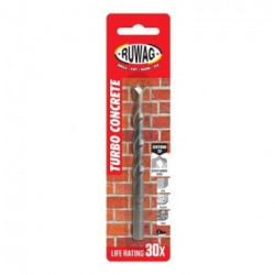 14.00mm Turbo Concrete Carded