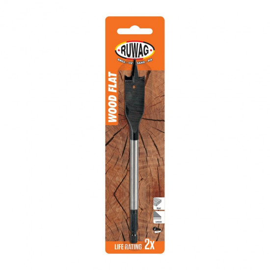13.00mm Wood Flat Carded 13.00mm Wood Flat Carded