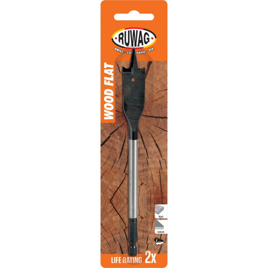 14.00mm Wood Flat Carded 14.00mm Wood Flat Carded