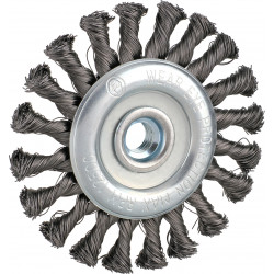 115mm Knotted Wire Wheel M14x2