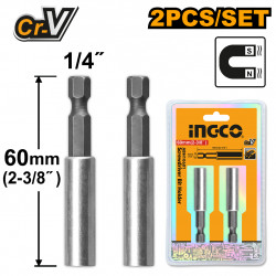 S/driver Bit Hld 60mm 2pc