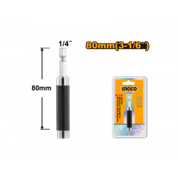 S/d Bit Ext Holder Magnetic 80mm