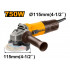 Angle Grinder 750w 115mm Nt